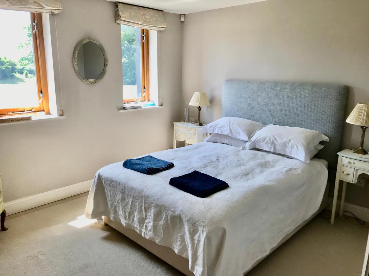 Mulberry Barn Bed & Breakfast Micheldever Dış mekan fotoğraf