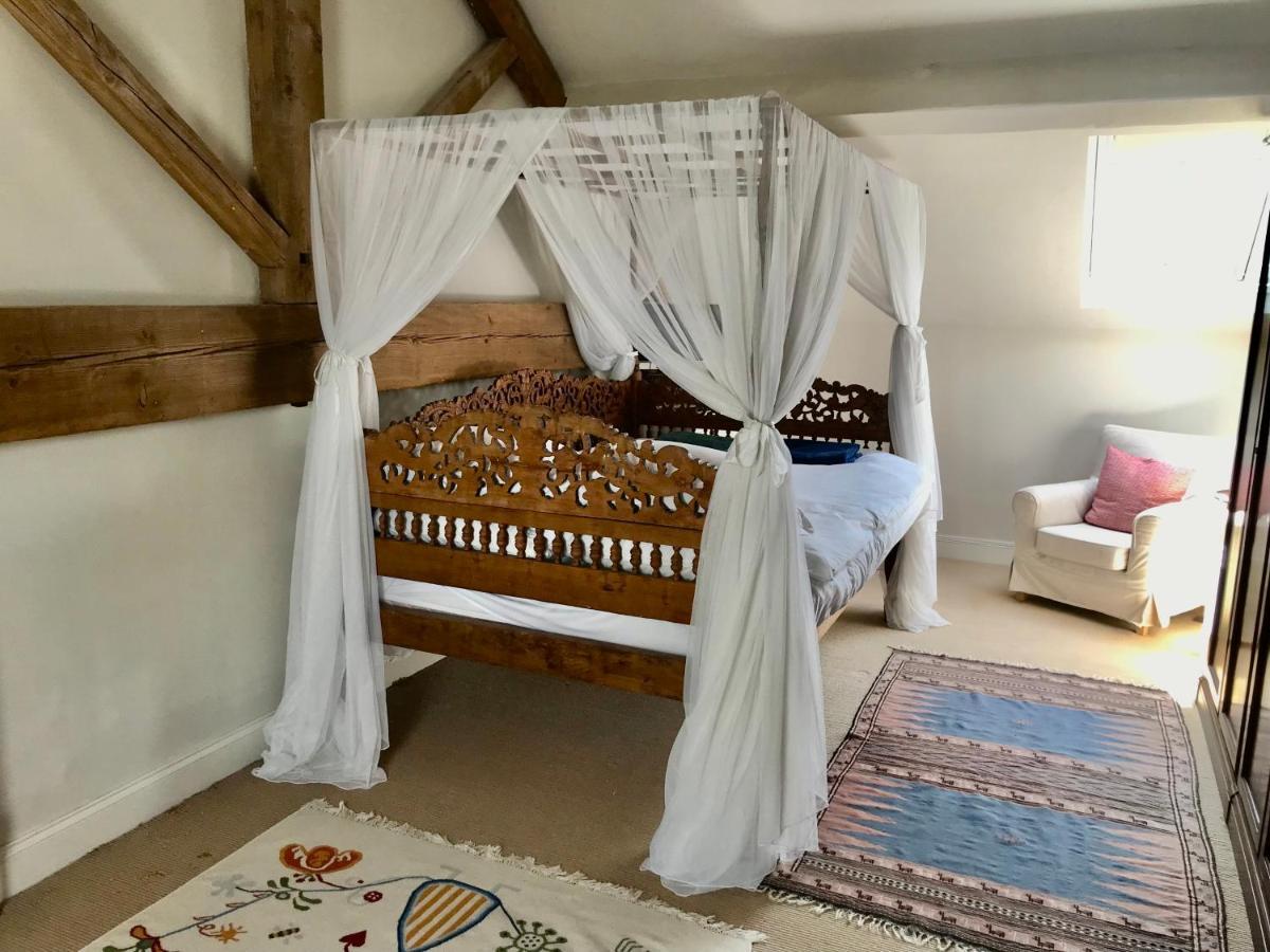 Mulberry Barn Bed & Breakfast Micheldever Dış mekan fotoğraf