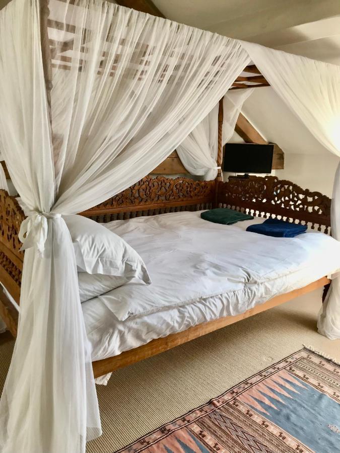 Mulberry Barn Bed & Breakfast Micheldever Dış mekan fotoğraf