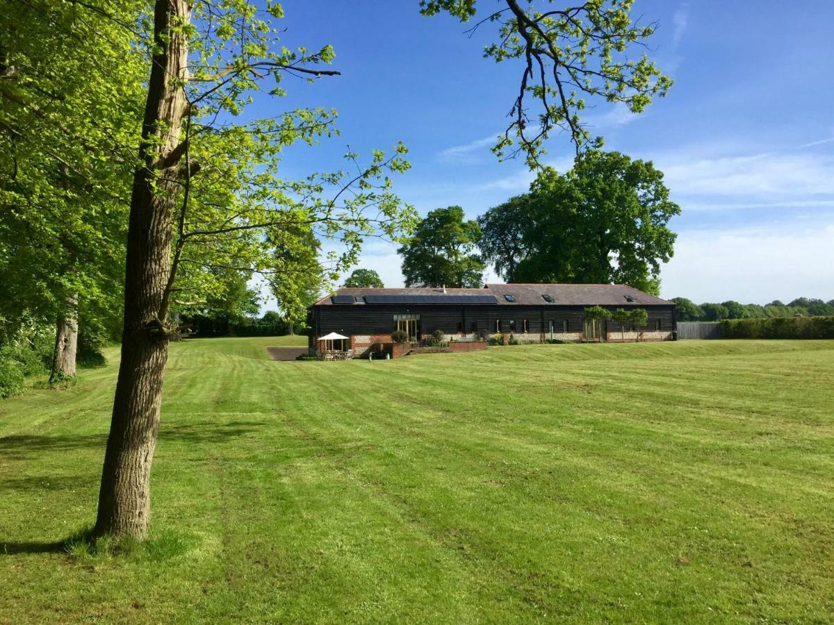 Mulberry Barn Bed & Breakfast Micheldever Dış mekan fotoğraf